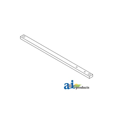 A & I Products Drawbar 56" x2.7" x1.5" A-223351